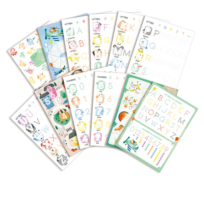 Hape Letters and Numbers Tracing