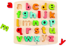 Hape Chunky Lowercase Puzzle