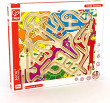 Hape Zoo'm Magnetic Wooden Bead Maze Puzzle