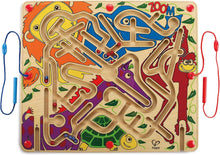 Hape Zoo'm Magnetic Wooden Bead Maze Puzzle