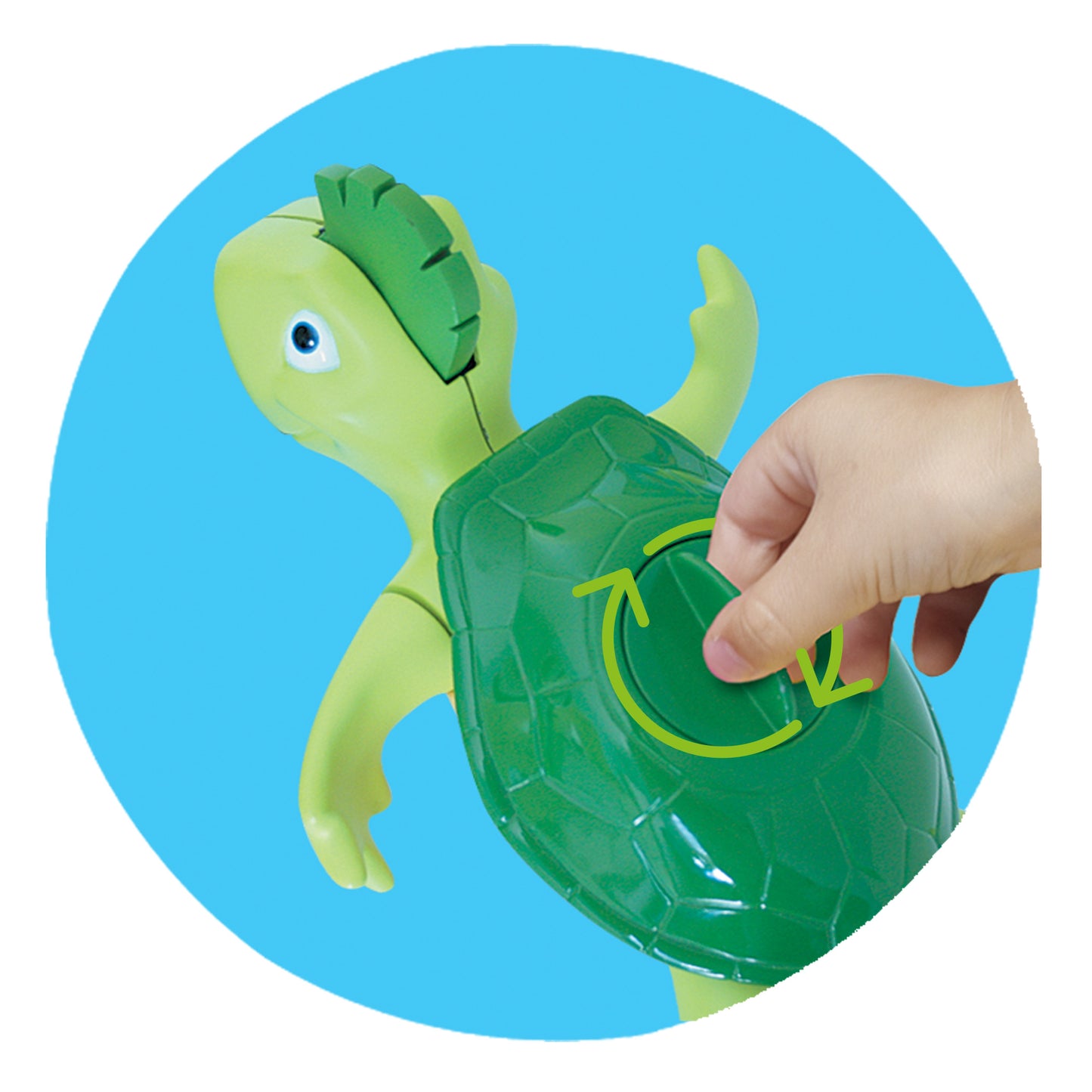Tomy Toomies Bath Swim n Sing Turtle