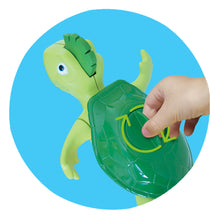 Tomy Toomies Bath Swim n Sing Turtle