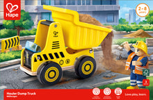 Hape Hauler Dump Truck
