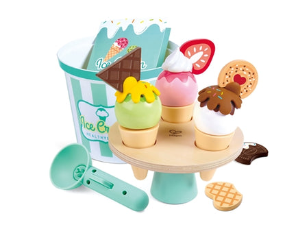 Hape Ice Cream Bucket Playset