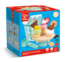 Hape Ice Cream Bucket Playset