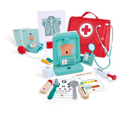 Hape Little Doctor's Medical Set