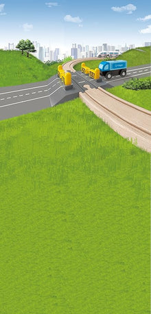 Hape Automatic Gates Rail Crossing
