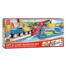 Hape Lift & Load Harbour Set