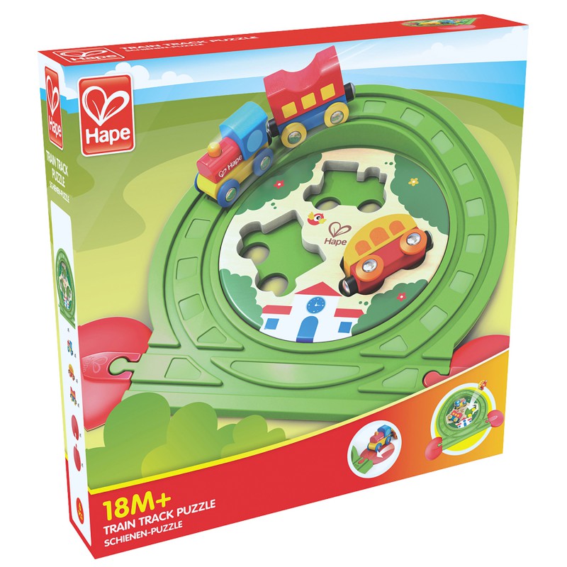 Hape Train Track Puzzle