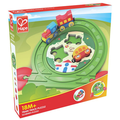 Hape Train Track Puzzle