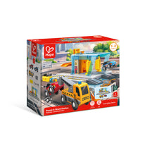 Hape Vehicles Service Play Set