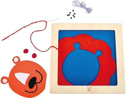 Hape Laughing Lion Embroidery