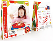 Hape Laughing Lion Embroidery
