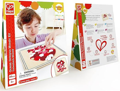 Hape Ocean Octopus Mosaic
