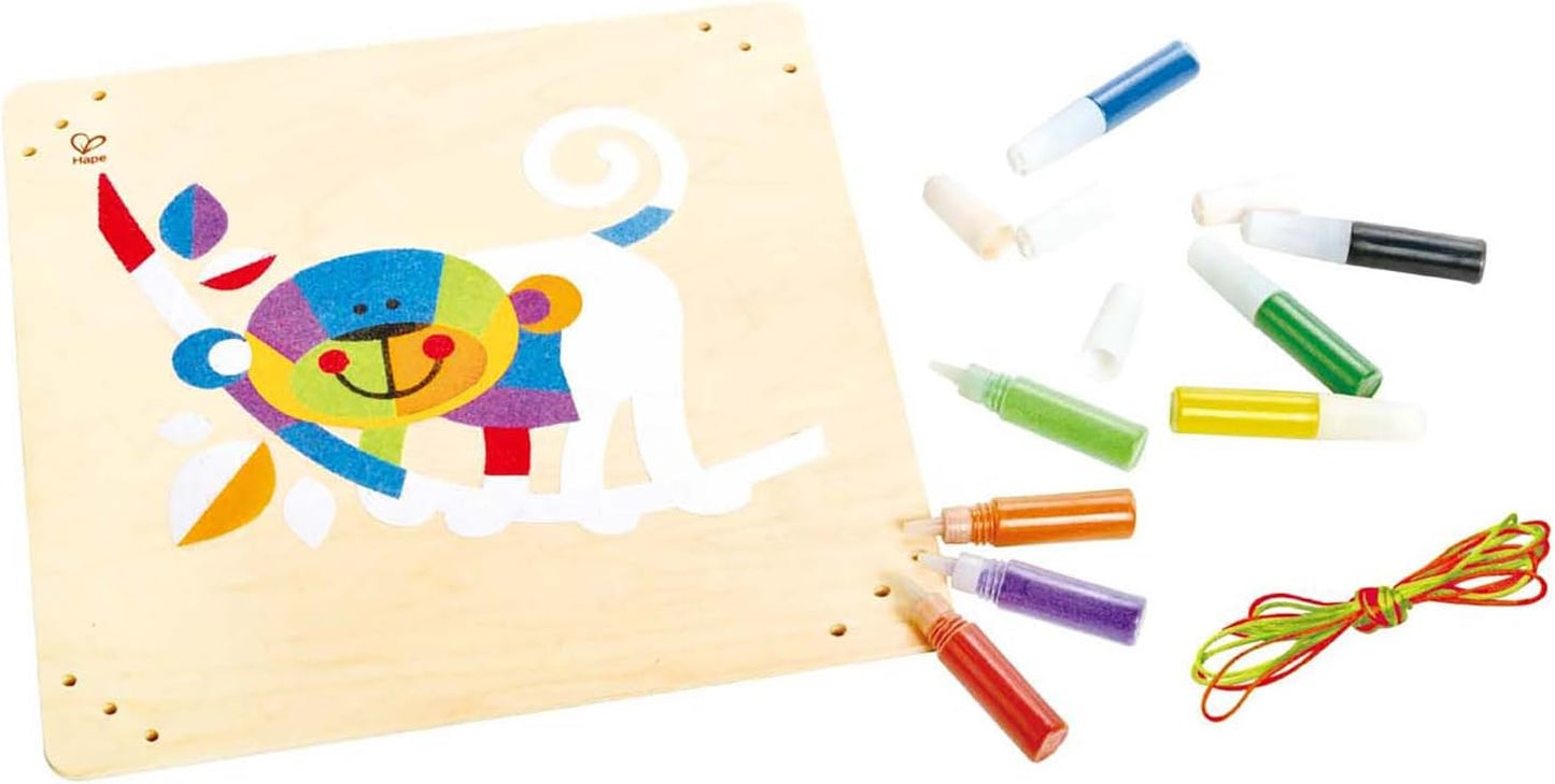 Hape Monkey Business Sand Art