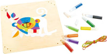 Hape Monkey Business Sand Art