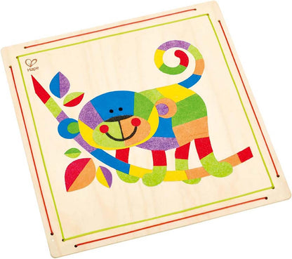 Hape Monkey Business Sand Art