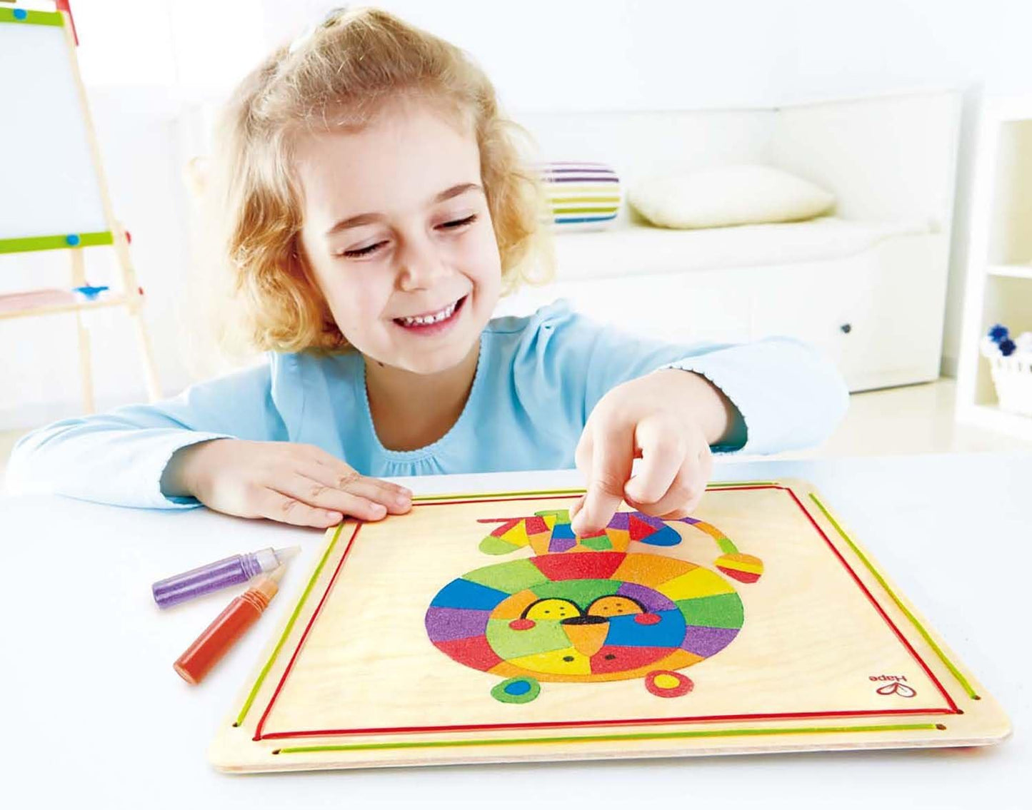Hape King Of the Jungle Sand Art