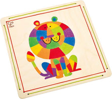 Hape King Of the Jungle Sand Art