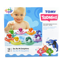Tomy Toomies Bath Do Rae Mi Dolphins