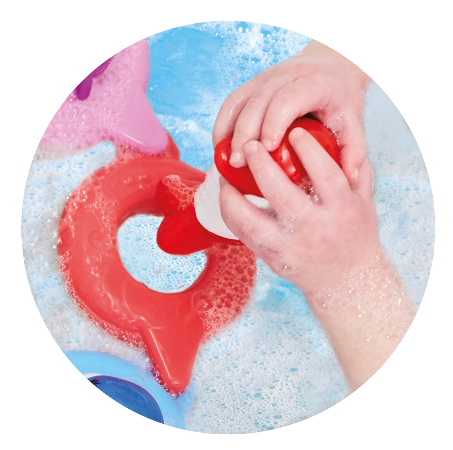 Tomy Toomies Bath Do Rae Mi Dolphins