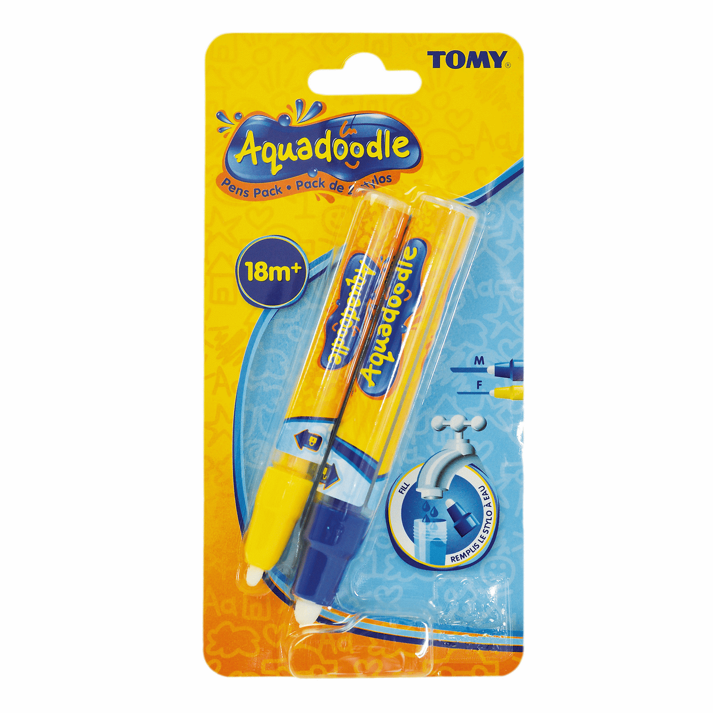 Tomy Aquadoodle Thick & Thin Pen Set