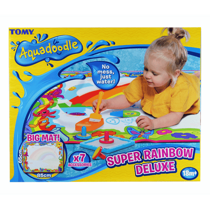 Tomy Aquadoodle Super Rainbow Deluxe