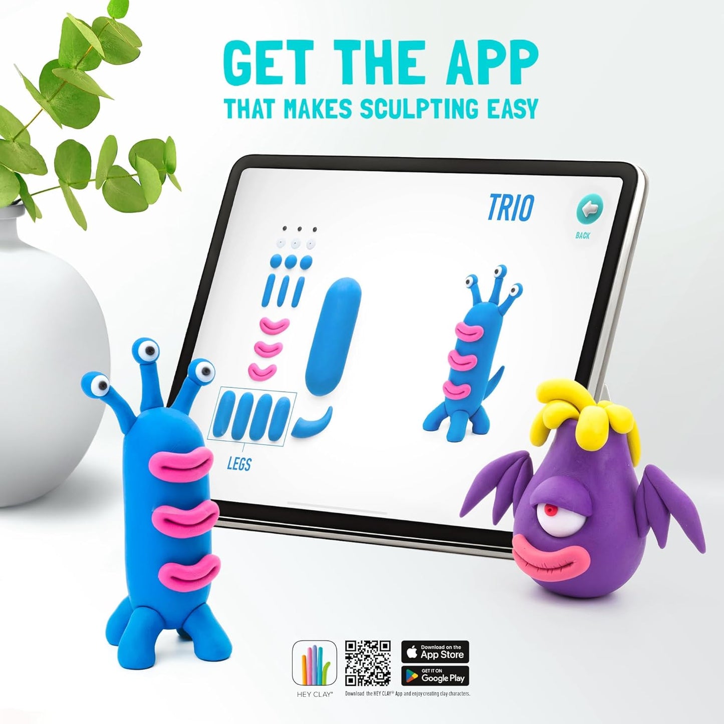 Hey Clay Aliens 15 Can Set