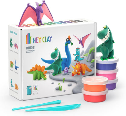 Hey Clay Dinos 15 Can Set