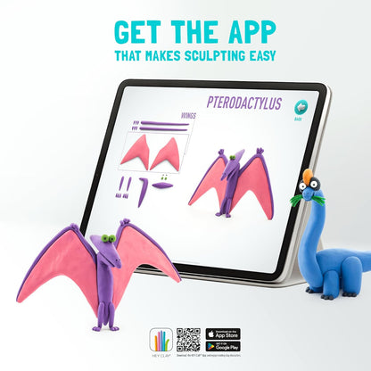 Hey Clay Dinos 15 Can Set