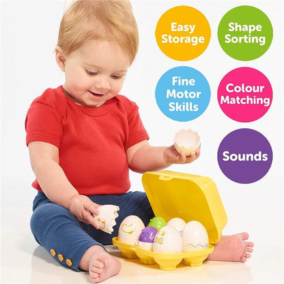 Tomy Toomies Hide & Squeak Eggs