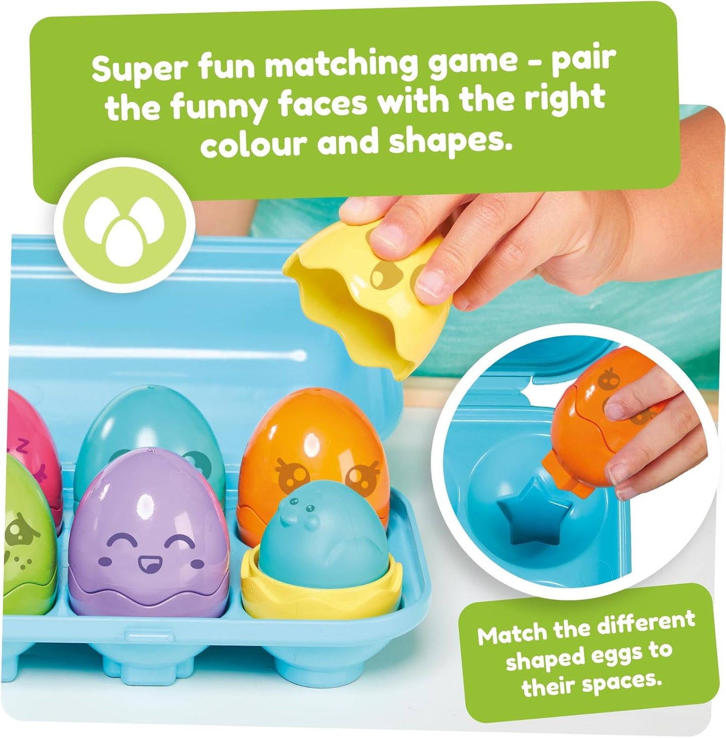 Tomy Toomies Hide & Squeak Bright Chicks