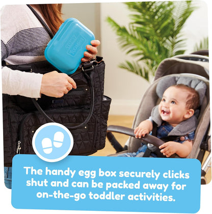 Tomy Toomies Hide & Squeak Bright Chicks