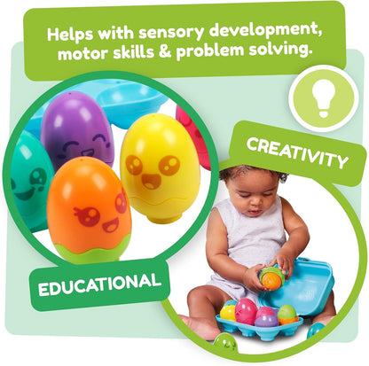 Tomy Toomies Hide & Squeak Bright Chicks