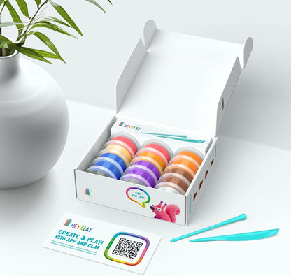 Hey Clay Forest Animals 15 Can Set