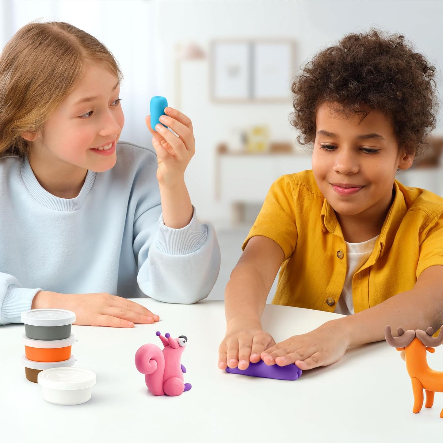 Hey Clay Forest Animals 15 Can Set