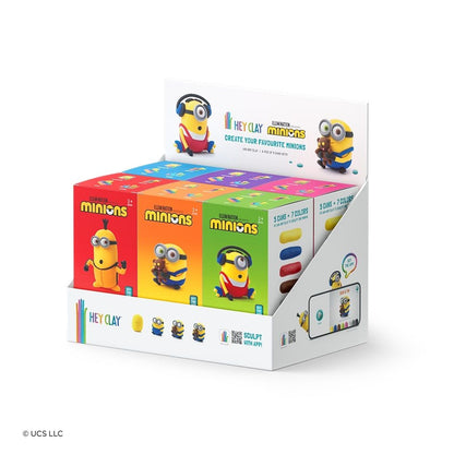 Hey Clay Minions 5 Can Assortment