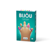 Hey Clay Bijou Flower Rings 5 cans