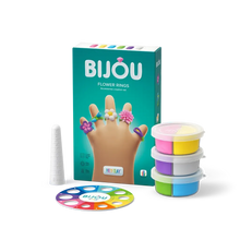 Hey Clay Bijou Flower Rings 5 cans