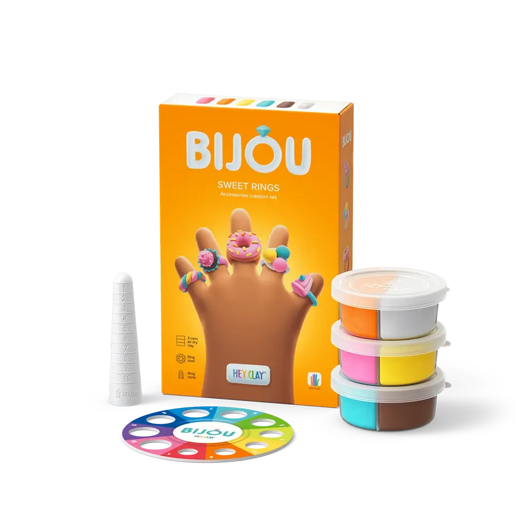 Hey Clay Bijou Sweet Rings 5 cans