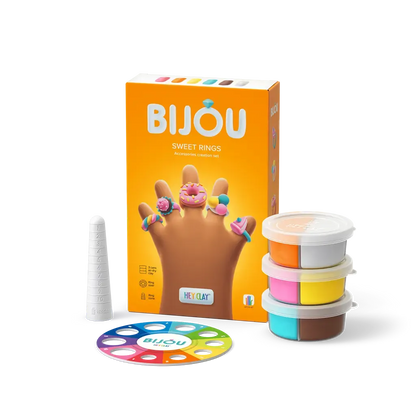Hey Clay Bijou Sweet Rings 5 cans