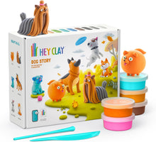 Hey Clay Dog Story 15 Can Set