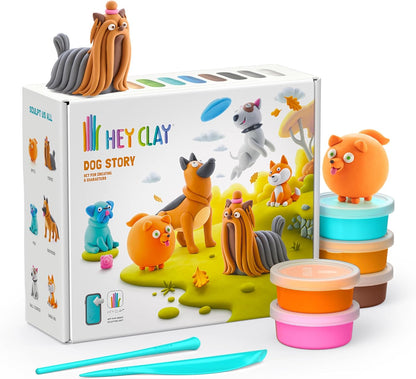 Hey Clay Dog Story 15 Can Set