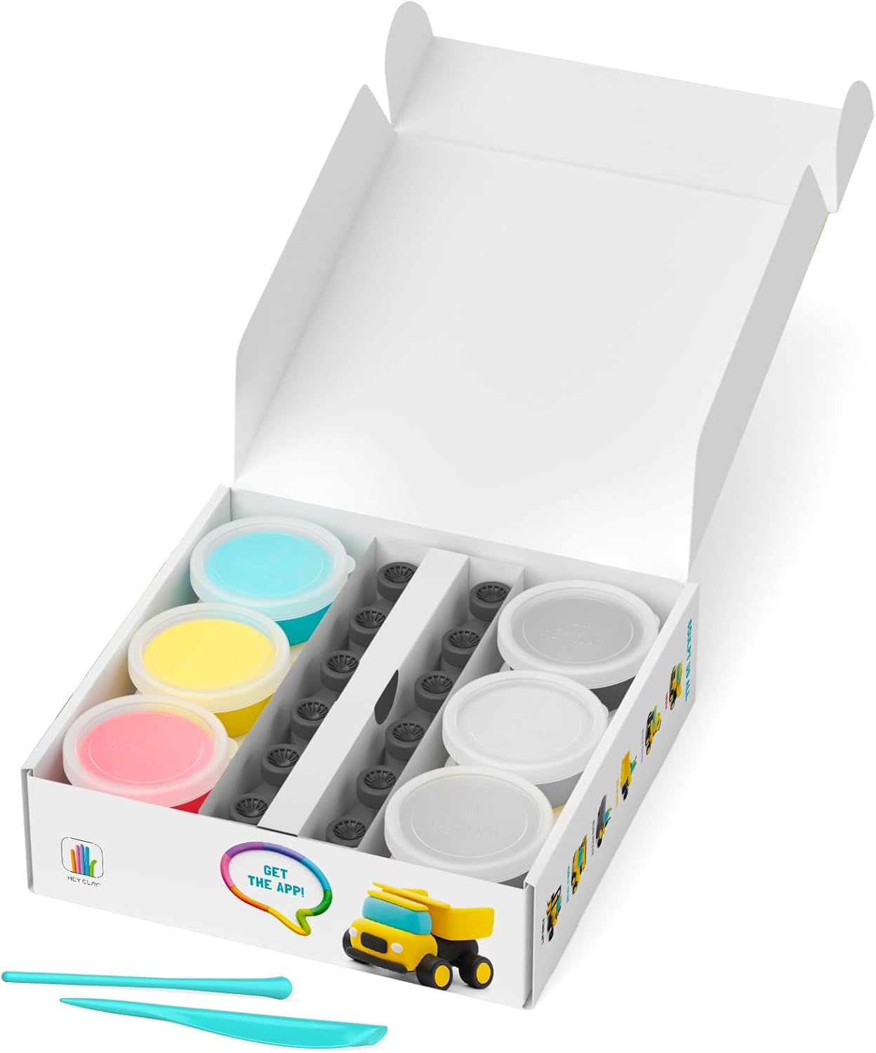 Hey Clay Construction 12 Can Set