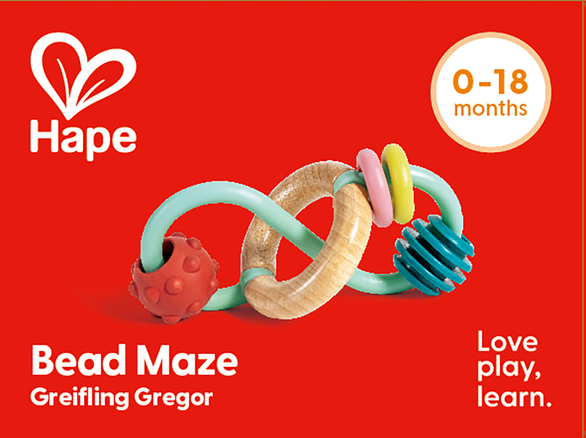 Hape Beaded Maze Teether