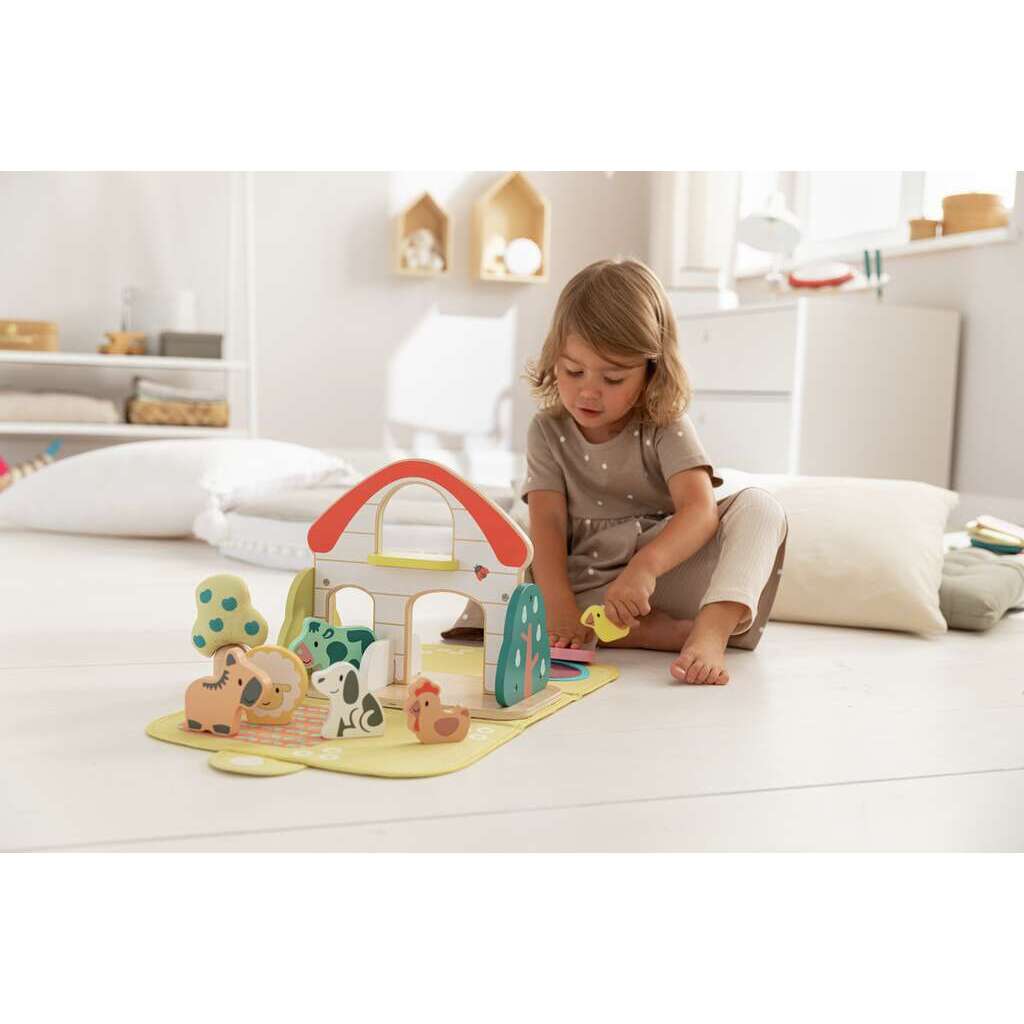 Hape Farm House Faith