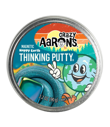 Crazy Aaron's Thinking Putty Magnetic Storm Happy Earth