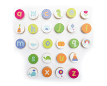 Learning Resources ABC Letter Sounds Puzzle 2-in-1 Wooden Alphabet Board