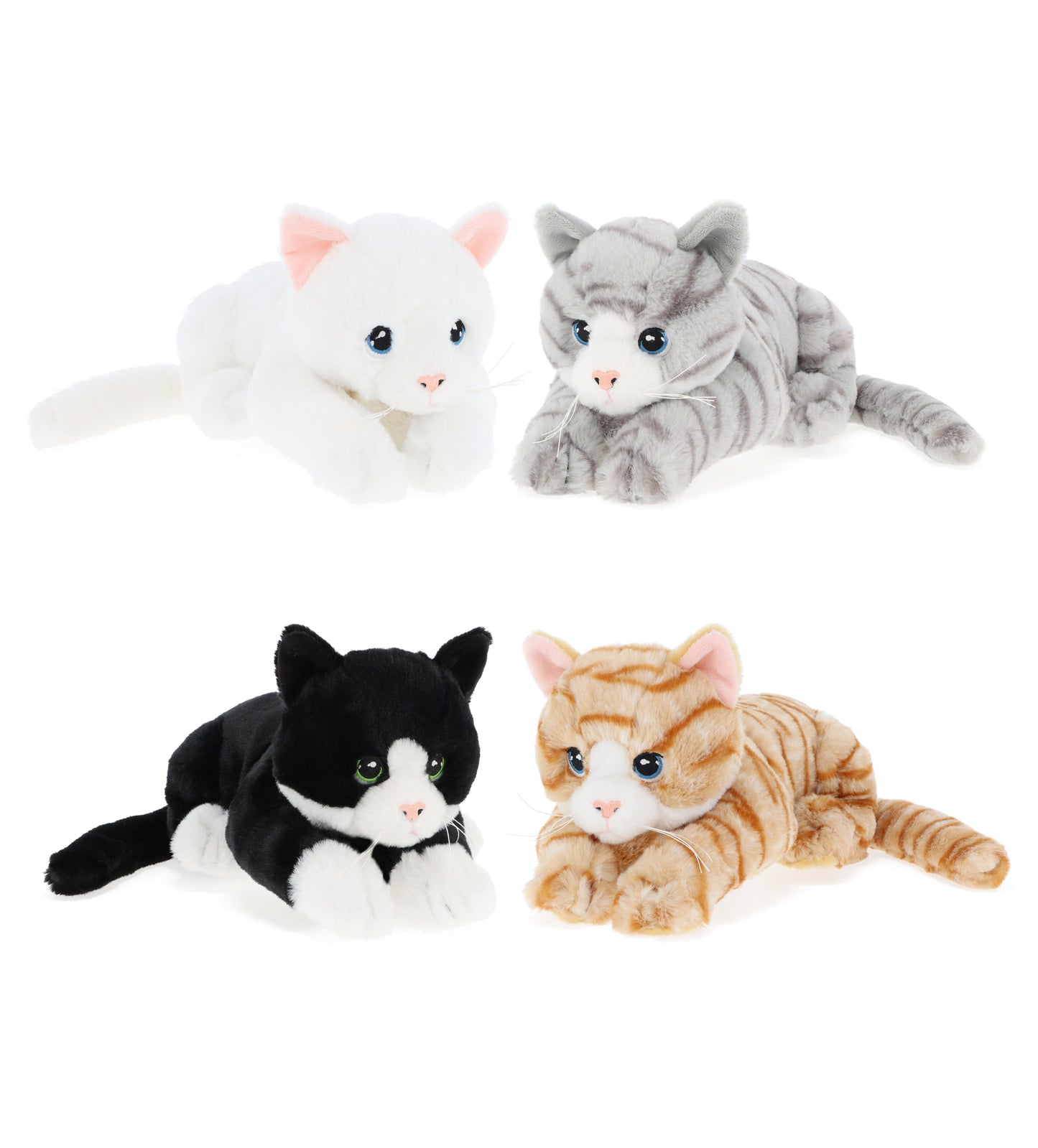 Keel Toys 22cm Keeleco Kittens 4 Asstd ( 1 Chosen)