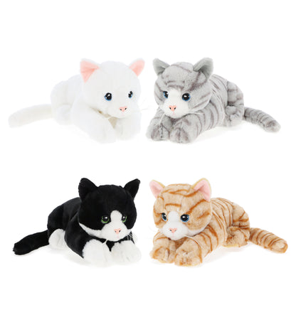Keel Toys 22cm Keeleco Kittens 4 Asstd ( 1 Chosen)